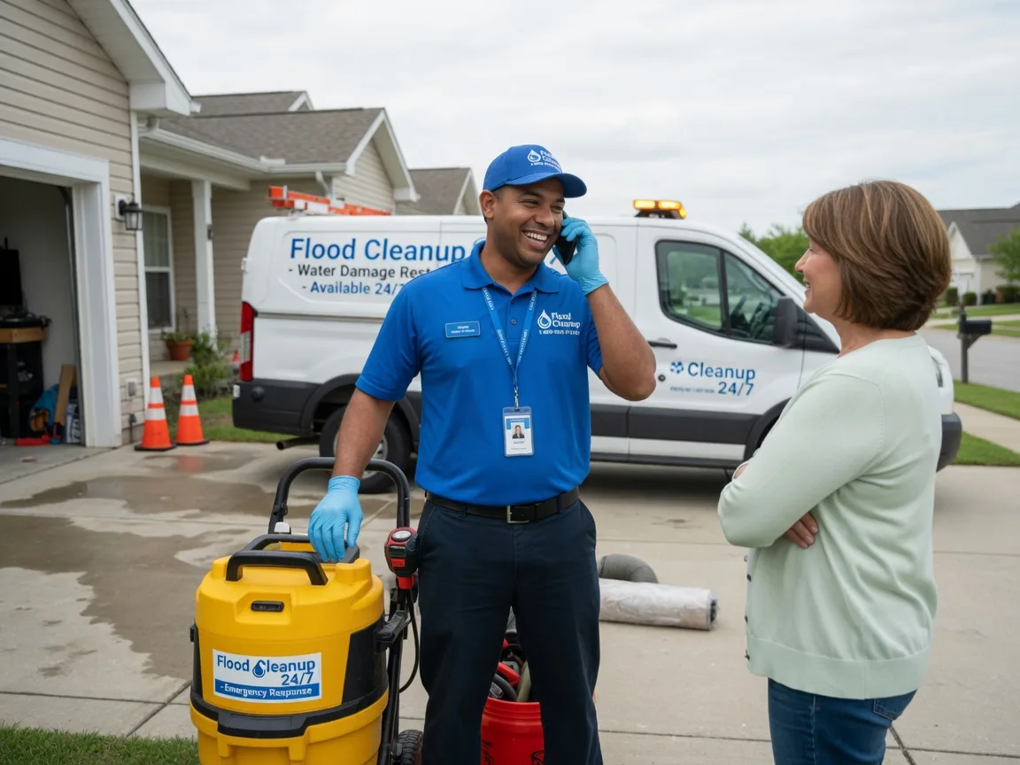Flood Cleanup Pewamo, MI FAQs